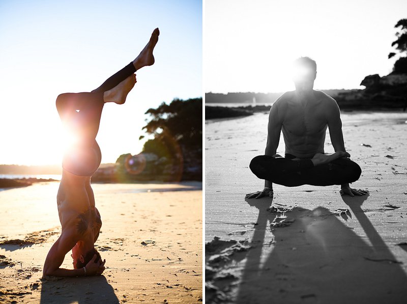 Sydney Yoga Photography