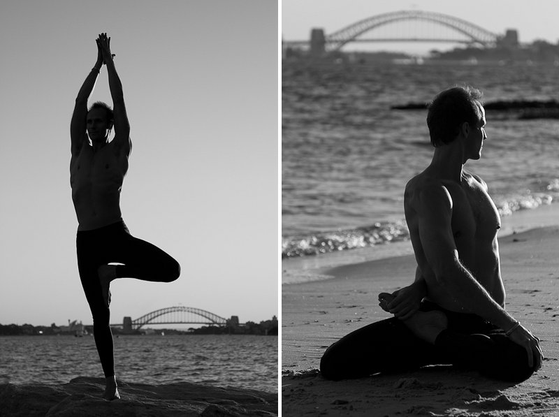 Sydney Yoga Photography