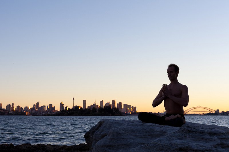 Sydney Yoga Photography; Lotus, Padmasana, yoga, sydney